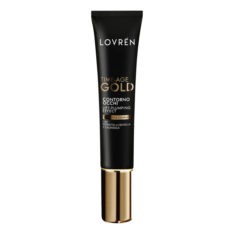 Lovren contorno occhi time-age gold lift plumping effect 15 ml