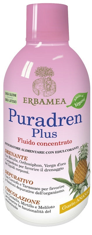 Puradren plus ananas 500 ml