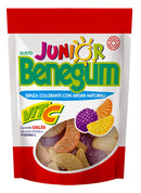 Benegum junior vita c caramelle gele' con succo di frutta e vitamina c 90 g