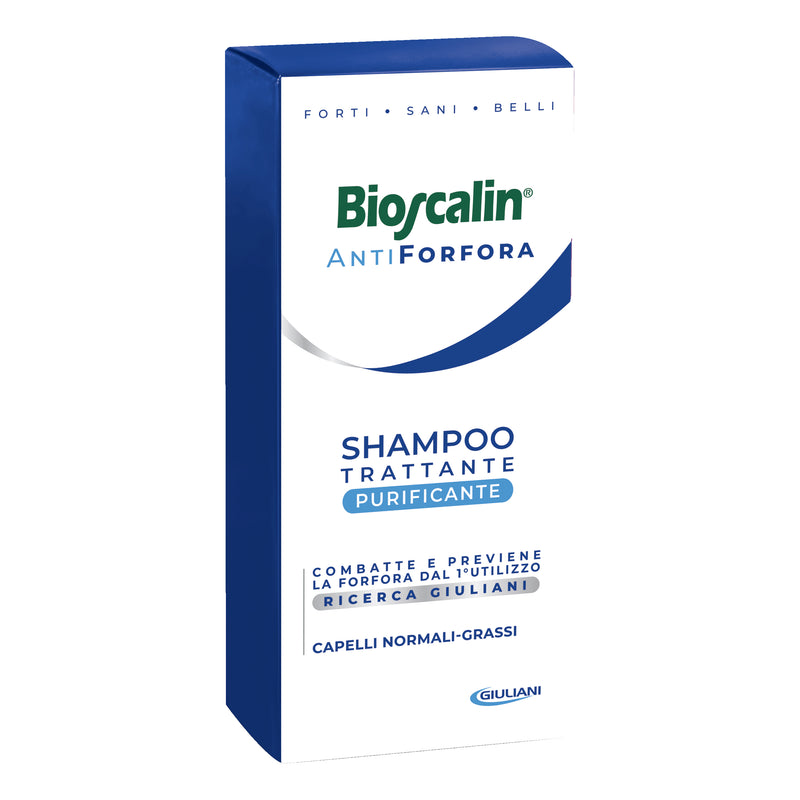 Bioscalin shampoo antiforfora capelli normali grassi maxi size 400 ml