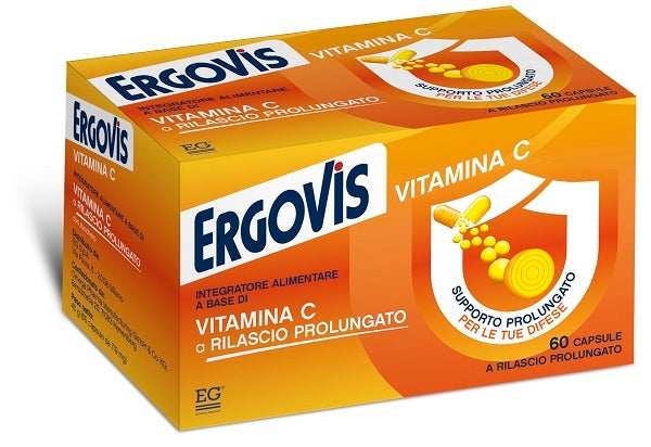 Ergovis vitamina c 60 capsule