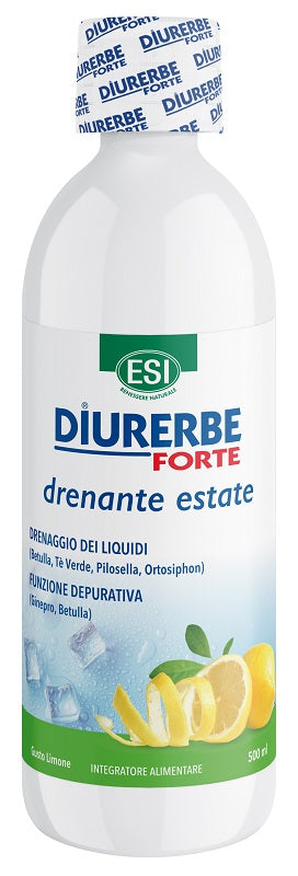 Esi diurerbe forte drenante estate limone 500 ml