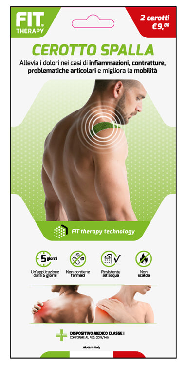 Fit therapy cerotto spalla 2 pezzi