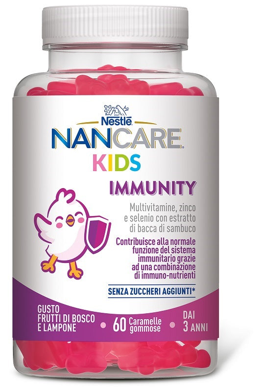 Nancare kids immunity 60 gummies