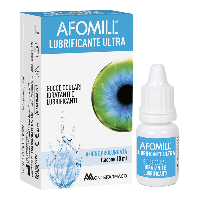 Afomill lubrificante ultra gocce oculari 10 ml