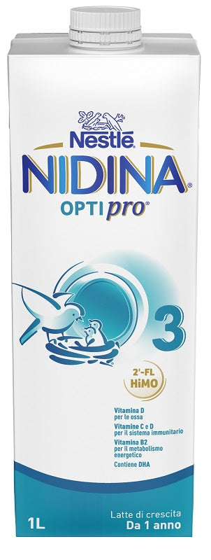 Nidina optipro 3 liquido 1 litro