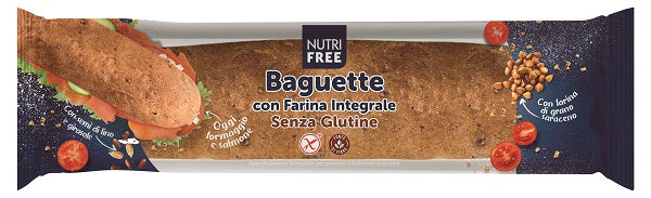 Nutrifree baguette farina integrale 90 g