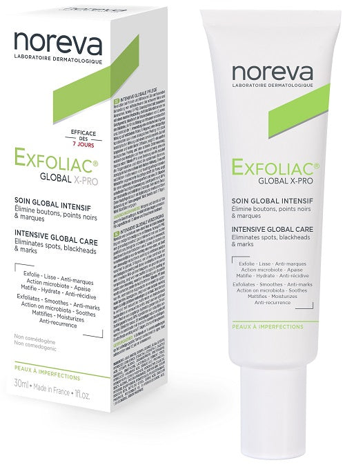 Exfoliac global x-pro crema 30 ml