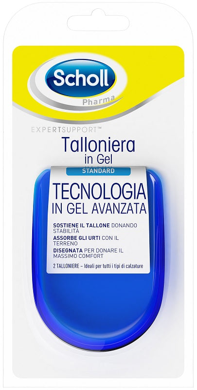 Scholl talloniera gel standard