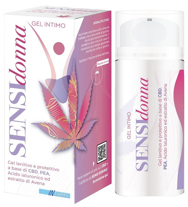 Sensidonna gel intimo 75 ml