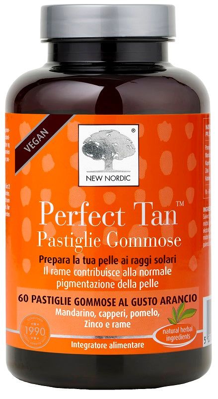 Perfect tan 60 pastiglie gommose