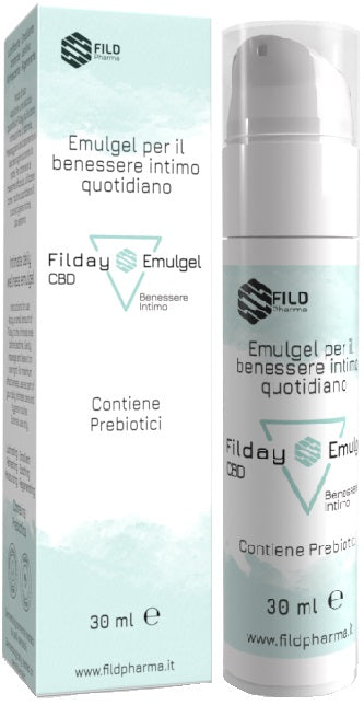 Filday emulgel benessere intimo quotidiano 30 ml