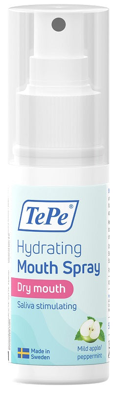 Tepe hydrating gel orale idratante stimolante saliva aroma mela/menta piperita 50 ml