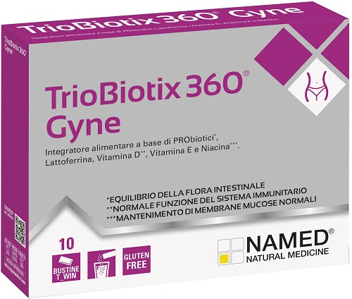Triobiotix360 gyne 10 bustine t-win