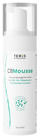 Cbmousse detergente intimo teris 150 ml