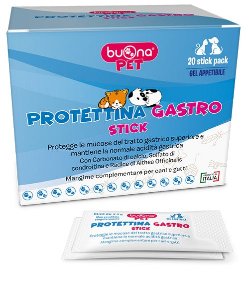 Protettina gastro stick 20 stick pack