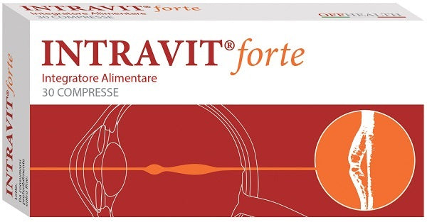 Intravit forte 30 compresse