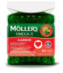 Moller's omega 3 cardio 60 capsule