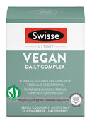 Swisse vegan daily complex 30 compresse