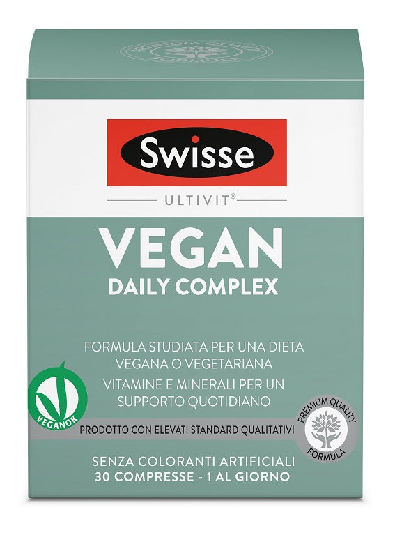 Swisse vegan daily complex 30 compresse
