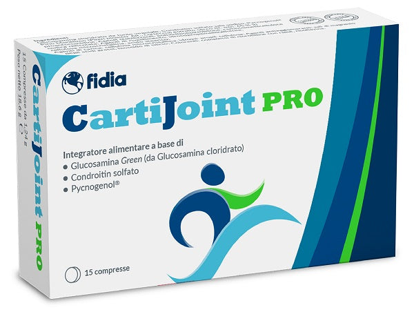 Cartijoint pro 15 compresse