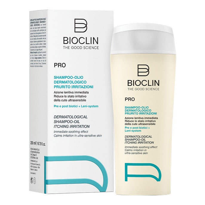 Bioclin pro shampoo olio prurito 200 ml