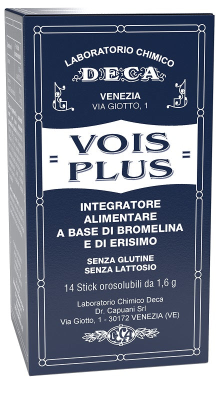 Vois plus 14 stick orosolubili