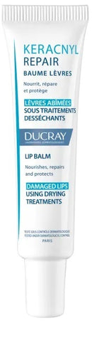 Ducray kerac repair balsamo labbra 15 ml