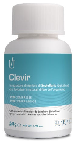 Clevir glauber 120 compresse