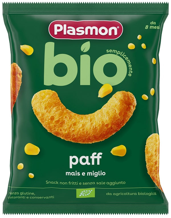 Plasmon paff bio mais miglio 15 g