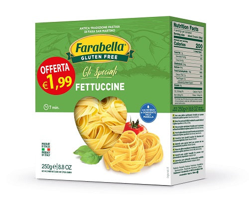 Farabella fettuccine 250 g promo