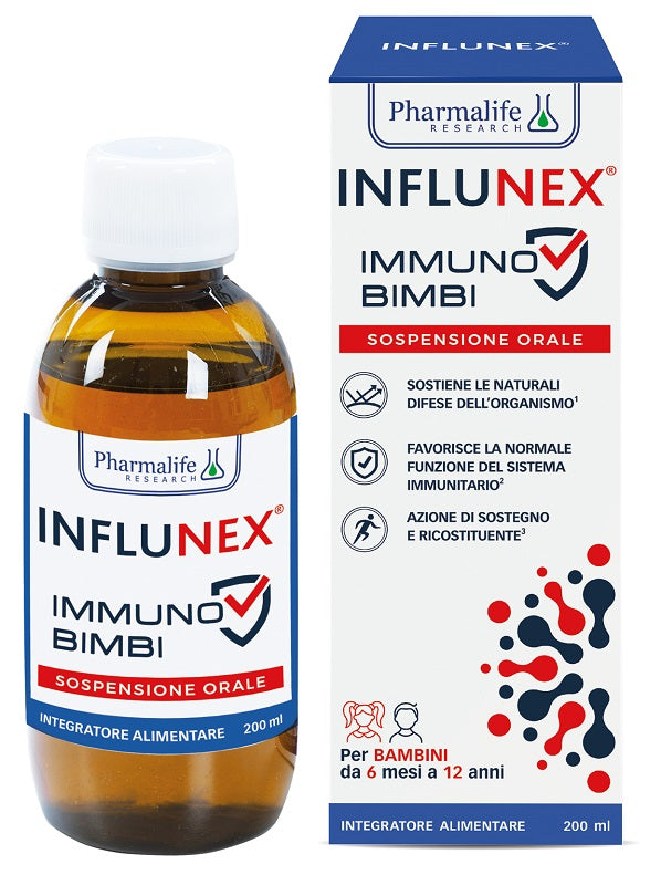 Influnex immuno bimbi 200 ml