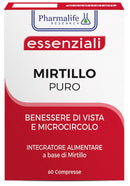 Mirtillo puro 60 compresse
