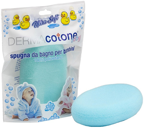 Dermacotone baby spugna ultra soft blu