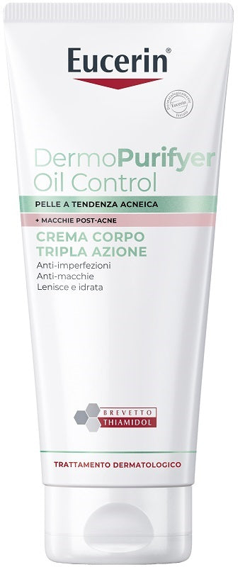 Eucerin eis dermop crema corpo tripla azione 200 ml