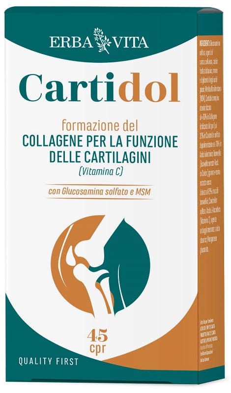 Cartidol 45 compresse