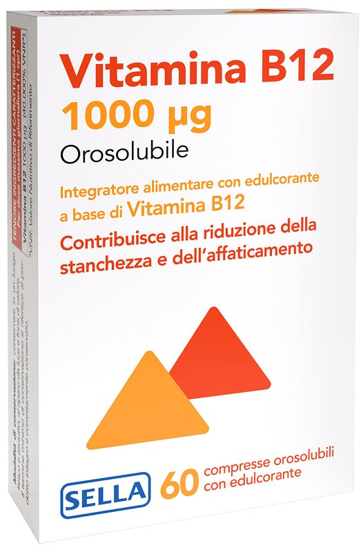 Vitamina b12 60 compresse orosolubili