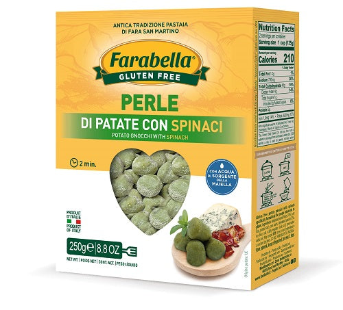 Farabella perle patate spinaci 250 g