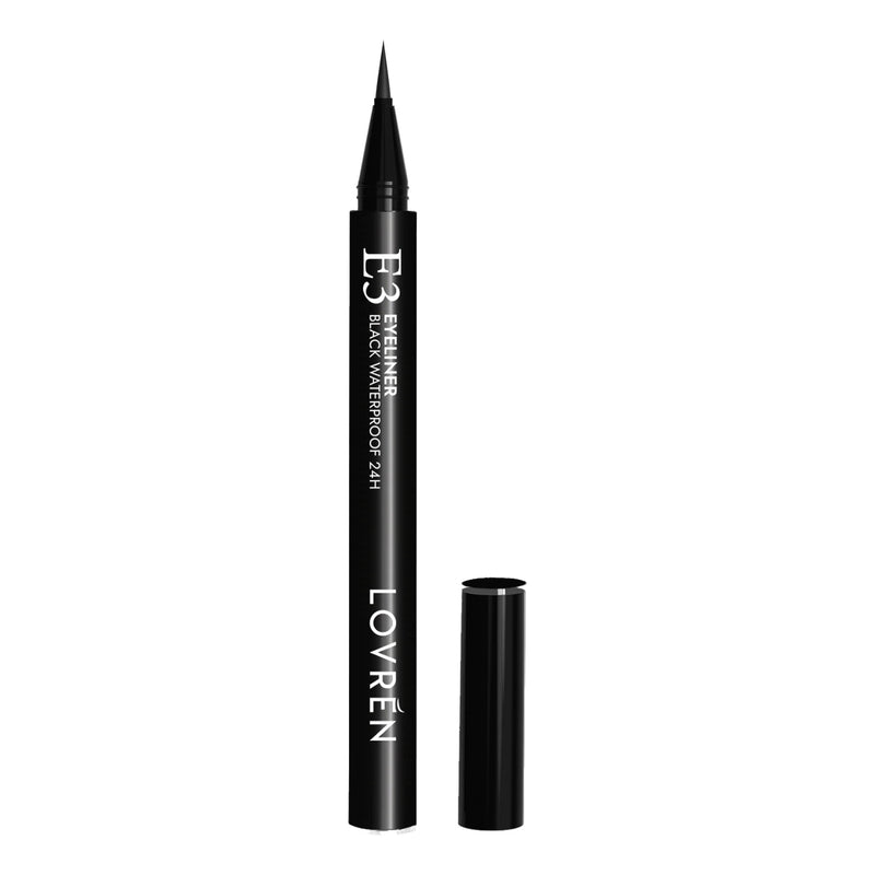 Lovren e3 eyeliner nero waterproof 24 h 0,5 ml