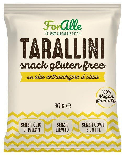 Foralle tarallini con olio extravergine d'oliva 30 g