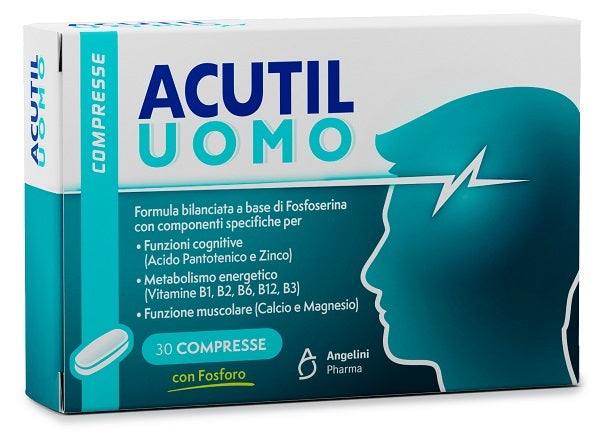 Acutil uomo 30 compresse