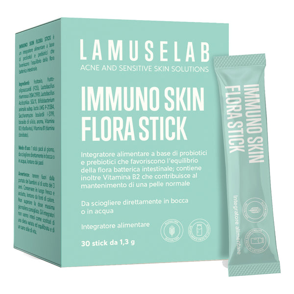 Lamuselab immuno skin flora 30 stick