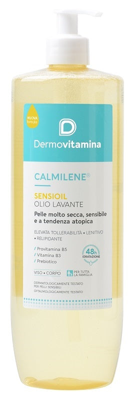 Dermovitamina calmilene sensioil 1 litro