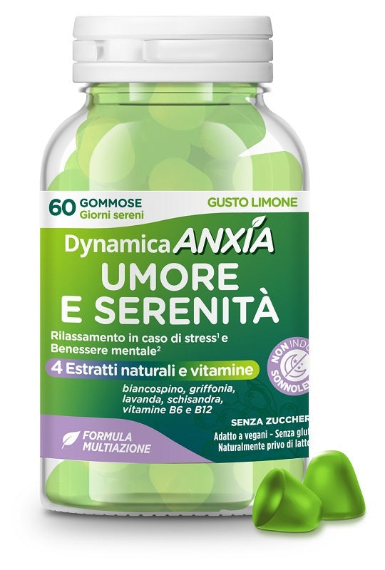 Dynamica anxia umore e serenita' 60 gommose