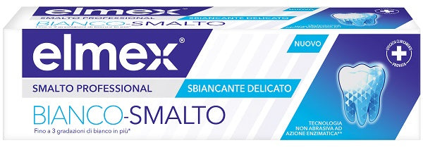 Elmex dentifricio bianco smalto 75 ml