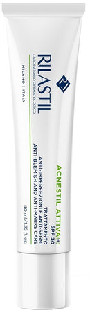 Rilastil acnestil attiva+ spf30 40 ml