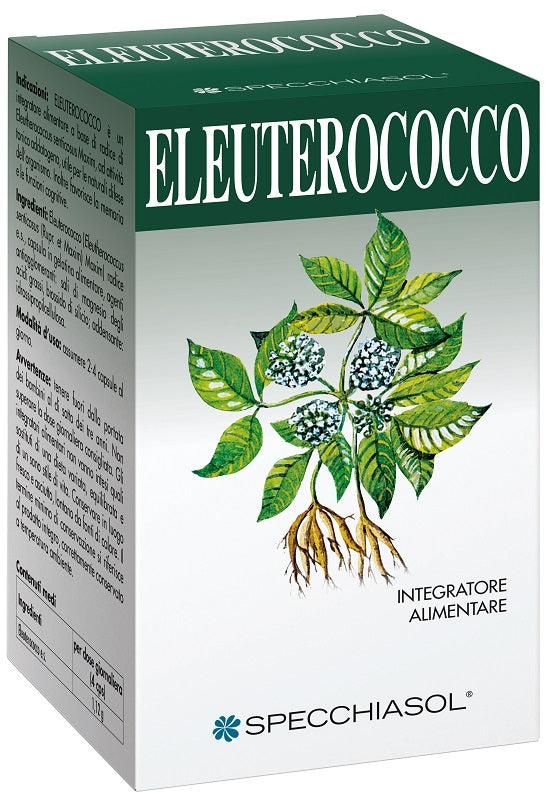 Eleuterococco 60 capsule