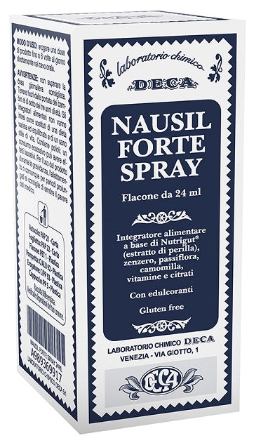 Nausil forte spray 24 ml