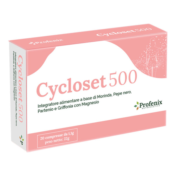 Cycloset 500 20 compresse