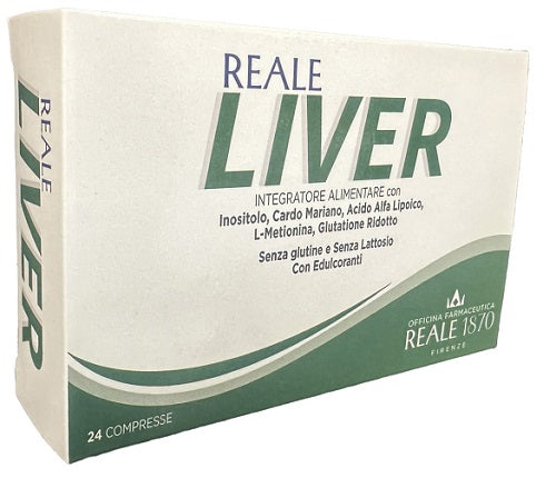 Reale liver 24 compresse